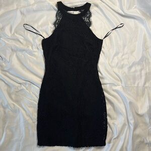 Lulus Lace High neck dress. Item 053